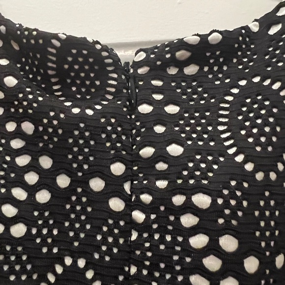 New York & Company Stretch Black Lace Dress 18 - Picture 8 of 8